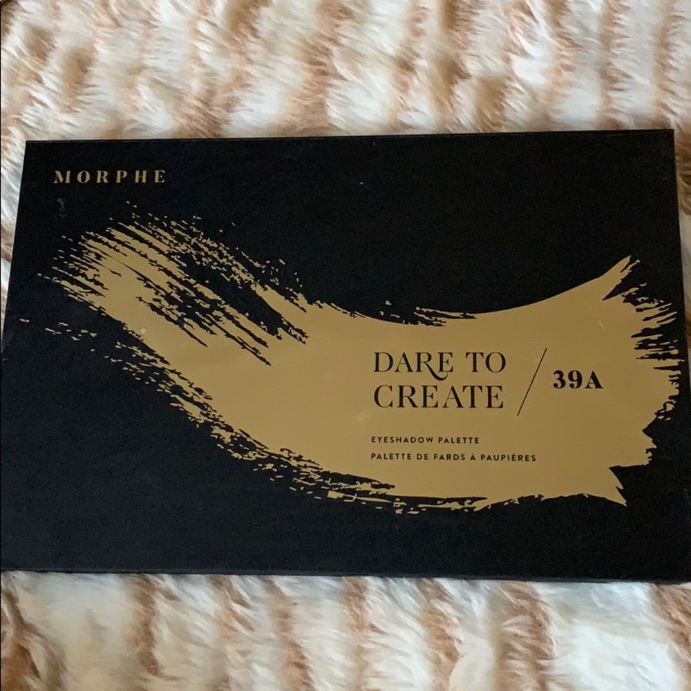 Morphe 39A Dare to Create Palette